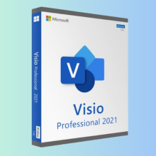 Microsoft Visio packaging.