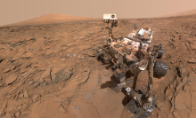 Latest Curiosity rover selfies show off Mars' red surface