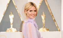 Heidi Klum's Oscars gown looks like a bridesmaid disaster