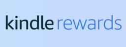 "Kindle Rewards" text on blue background