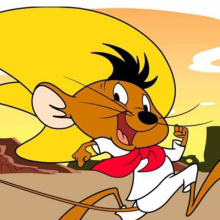 A Speedy Gonzalez movie is reportedly zooming into theaters