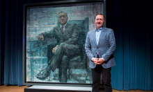 Frank Underwood portrait hung in Washington because 'House of Cards' is real