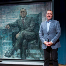 Frank Underwood portrait hung in Washington because 'House of Cards' is real