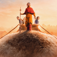 promo art for Netflix's 'Avatar: The Last Airbender'