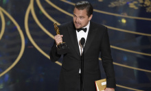 Leonardo DiCaprio's win was most-tweeted Oscar moment of all time