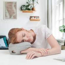 Need a nap? Try these go-anywhere pillows from Ostrichpillow on sale.