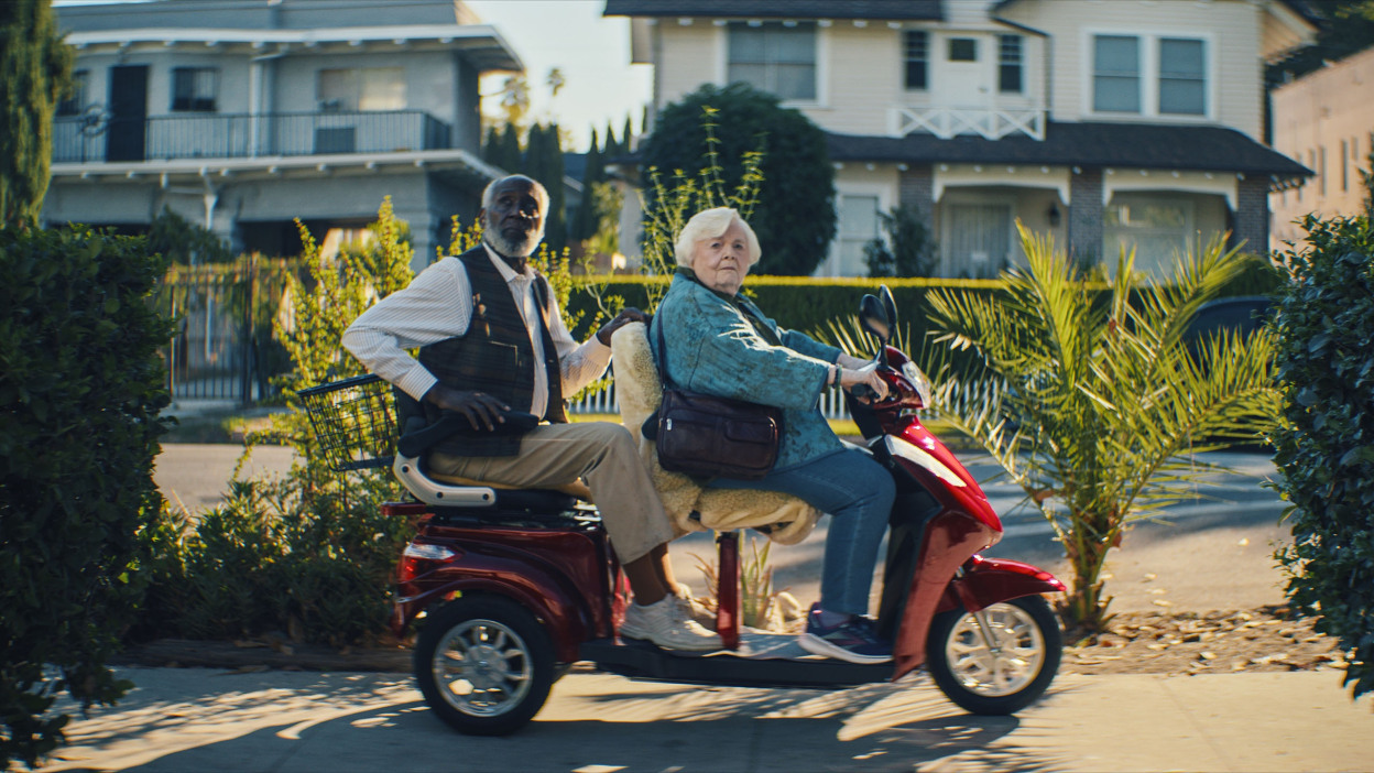 June Squibb and Richard Roundtree kick butt and take names in "Thelma." 