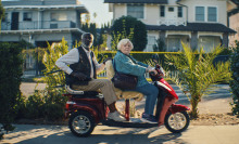 June Squibb and Richard Roundtree kick butt and take names in "Thelma." 