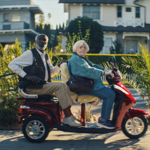 June Squibb and Richard Roundtree kick butt and take names in "Thelma." 