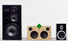 The Vamp Stereo repurposes old speakers with great new sound