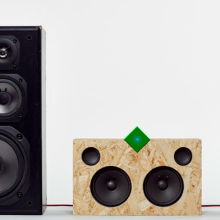 The Vamp Stereo repurposes old speakers with great new sound