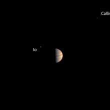 Experience Juno's final approach to Jupiter through the spacecraft's own eyes