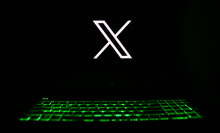 X logo