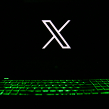 X logo