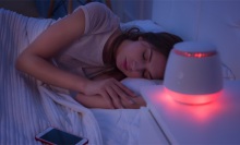 Wake up and smell the lavender with this aromatherapy alarm clock