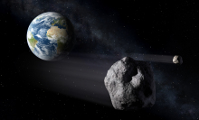 An asteroid will pass by Earth next week, but it's unclear how close it will get