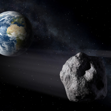 An asteroid will pass by Earth next week, but it's unclear how close it will get