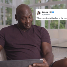 There's an excellent new Michael Jordan meme thanks to ESPN's 'The Last Dance'