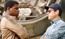 John Boyega shared a story about his first serendipititous meeting with J.J. Abrams