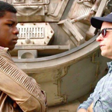 John Boyega shared a story about his first serendipititous meeting with J.J. Abrams