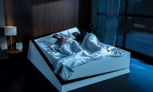 Ford's clever bed stops your sleeping partner hogging the whole thing