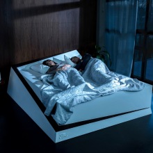 Ford's clever bed stops your sleeping partner hogging the whole thing