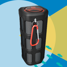 Take this rugged speaker camping or to the beach