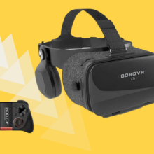 Grab a VR headset on sale for 50% off this weekend