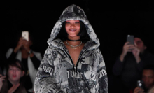 Everything you need to know about Rihanna's fashion show for Puma