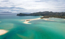 Stunning New Zealand beach saved after crowdfunding campaign