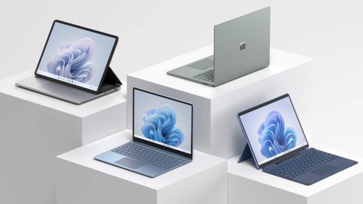 Microsoft Surface event product lineup