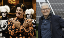 David S. Pumpkins on SNL; Tim Cook. 