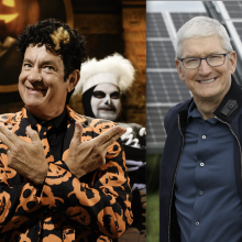 David S. Pumpkins on SNL; Tim Cook. 