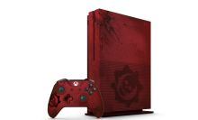 Official 'Gears of War 4' Xbox One S forged by monster claws and fire