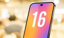 iPhone 16 mockup