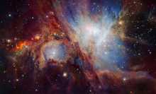 This extremely deep view of the Orion Nebula is one of the best ever seen