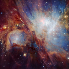 This extremely deep view of the Orion Nebula is one of the best ever seen