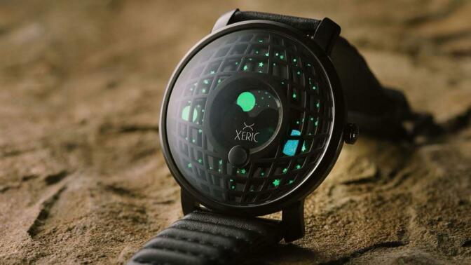 Celebrate your love for outer space with this watch that's on sale for 30% off