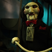 Billy the Puppet in "Saw X."