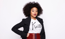 Amandla Stenberg to star in Black Lives Matter-inspired movie