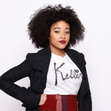 Amandla Stenberg to star in Black Lives Matter-inspired movie