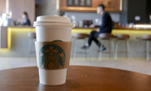 Starbucks is trialling a charge on cups that are damaging the environment