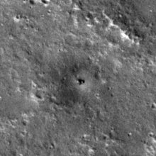 The Mars Reconnaissance Orbiter recently captured a view of the retired InSight lander.
