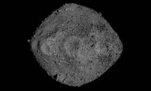 Scientists observing asteroid Bennu