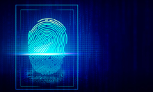 Fingerprint scan