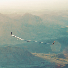 Facebook ready to ramp up flights of its solar-powered drone