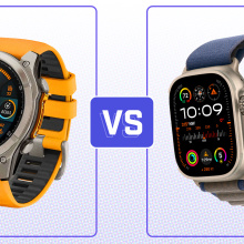 An image of two smartwatches.