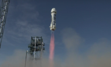 Bezos-backed Blue Origin rocket’s 4th test launch is ‘picture perfect'