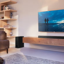 Upgrade your TV during quar? You should get a soundbar — this one's half off.