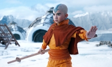 Aang (Gordon Cormier) in Netflix's "Avatar: The Last Airbender".